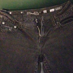 Miss Me black sz 32 bootcut Jeans